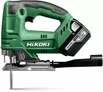 Hikoki CJ18DAWPZ (mit 2 Akkus 5 Ah + Ladeger&auml;t + Systemkoffer)