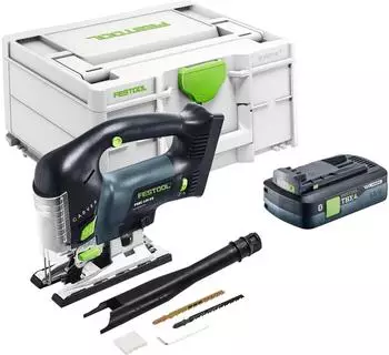Festool CARVEX PSBC 420 HPC 4,0 EBI-Plus Akku-Pendelstichsäge 18V 120mm Brushless, 4,0Ah Akku + Ladegerät + Systainer (576532)