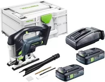 Festool PSBC 420 EB-Basic Akku-Pendelstichsäge 18V 120mm, bürstenlos (PSBC 420 EB-Basic)