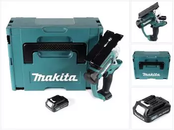 Makita SD 100 Akku-Gipskartons&auml;ge 10,8V, 2,0Ah Akku, Makpac (SD 100 DA1J)