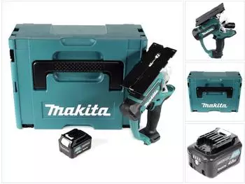 Makita SD 100 DM1J im Makpac + 1x 4,0 Ah Akku - ohne Ladegerät