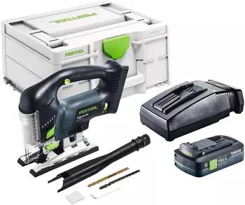 Festool PSBC 420 EB-Basic Akku-Pendelstichsäge 18V 120mm Brushless + 4,0Ah Akku + Ladegerät + Systainer (PSBC 420 EB-Basic)