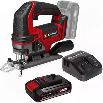 Einhell TE-JS 18/100 Li-mit Akku 2,5 Ah und Ladegerät