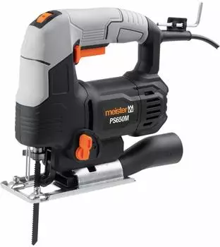 Meister PS650M Pendelhub-Stichs&auml;ge 650W, Gehrungsschnitt 45&deg; (PS650M)
