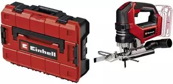 Einhell Akku-Stichsäge 18V ohne Akku, inkl. E-Case (4321260+4540011)