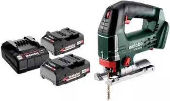 Metabo STB 18 L 90 Akku-Stichsäge 18V 90mm + 2x Akku 2,0Ah + Ladegerät