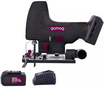 Gomag GO-STS254BL Akku-Stichsäge 20V, Sägehub 25,4mm (39018109982-02)