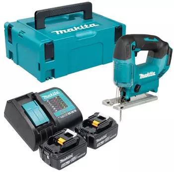Makita DJV 186 STJ Pendelhub-Stichs&auml;ge 18V, 2x 5,0Ah (DJV186STJ)