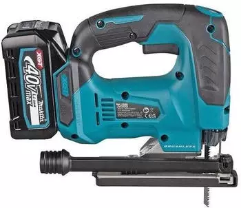 Makita Akku-Stichs&auml;ge JV002GD201 40V XGT mit 2x 2,5Ah BL Motor