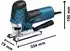 Bosch GST 150 CE Professional (0 601 512 003)