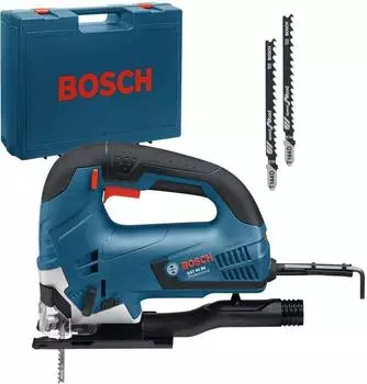 Bosch GST 90 BE Professional (mit Koffer + S&auml;gebl&auml;tter)