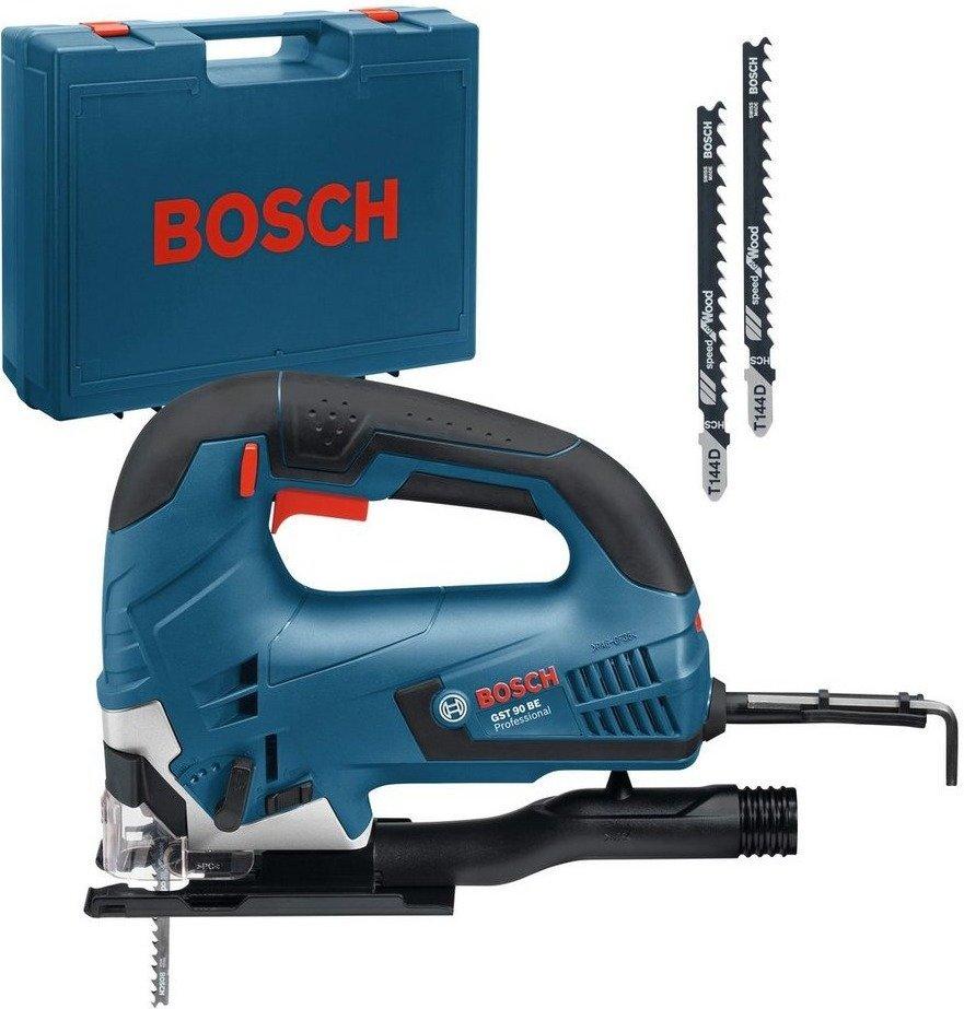 Bosch GST 90 BE Professional (mit Koffer + Sägeblätter) Test TOP Angebote  ab 114,89 € (August 2023)