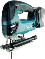 Makita DJV 180 RM1J Akku Stichs&auml;ge 18V + 1x Akku 4,0Ah + Ladeger&auml;t + Makpac