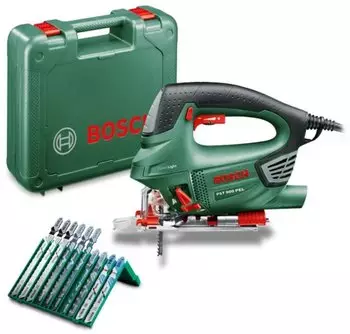 Bosch PST 900 PEL + S&auml;geblatt-Set (10-tlg.) (0 603 3A0 201)