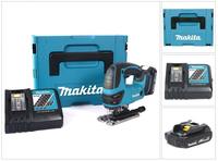 Makita DJV 180 RY1J Akku Stichs&auml;ge 18V + 1x Akku 1,5Ah + Ladeger&auml;t + Makpac