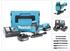 3 Ah, mit 2 Akkus: Makita DJV181
