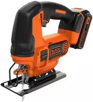 Black & Decker BDCJS18-QW, Black & Decker Akku-Stichs&auml;ge BDCJS18-QW inkl. Akku,
