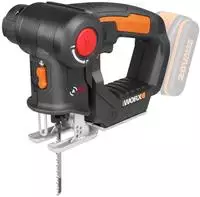 Worx Akku-Stichs&auml;ge "WX550 Axis" Profi 2-in-1 Pendelhub Stich- & S&auml;bels&auml;ge,...