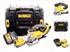 4 Ah, mit 2 Akkus: DeWalt DCS331