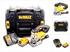 5 Ah, mit 1 Akku: DeWalt DCS331