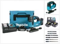 Makita Djv 182 Rfj Akku Pendelhubstichs&auml;ge 18v Brushless + 2x Akku 3,0ah +