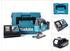 3 Ah, mit 1 Akku: Makita DJV182
