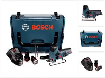 Bosch GST 12V-70 Professional (2 x 2,5 Ah + GAL 1230 in L-Boxx)