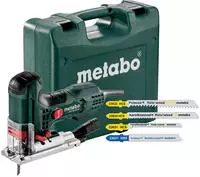 Metabo - Stichs&auml;ge Ste 100 Quick Set Mit 20 Stichs&auml;gebl&auml;ttern...