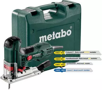 Metabo STE100 Quick (im Koffer + Sägeblattset)