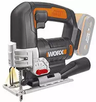 Worx WX543.9, Worx WX543.9 20V Akku-Stichs&auml;ge (WX543.9) Orange/Schwarz