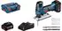 4 Ah, mit 2 Akkus: Bosch GST 18 V-Li Professional
