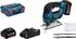 4 Ah, mit 2 Akkus: Bosch GST 18 Li B Professional