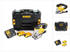 2 Ah, mit 2 Akkus: DeWalt DCS331