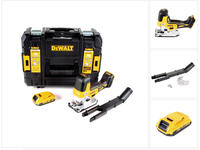 DeWalt DCS 335 NT Akku Stichs&auml;ge 18V + 1x Akku 2,0 Ah in TSTAK - ohne...