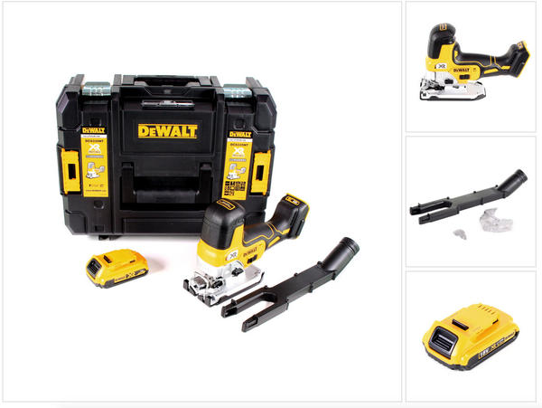 DeWalt DCS335NT (1 x 2,0 Ah Akku in TSTAK)