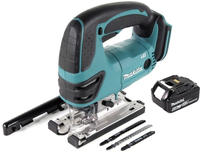 Makita DJV 180 G1 Akku Stichs&auml;ge 18V + 1x Akku 6,0 Ah - ohne Ladeger&auml;t