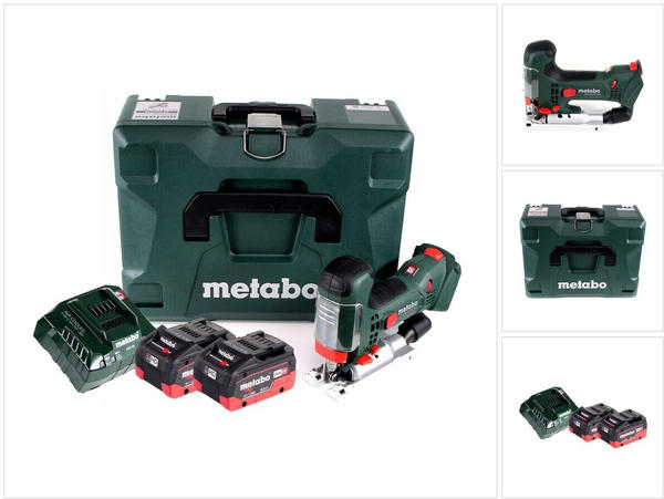 Metabo STA 18 LTX 100 (2x 8,0 Ah + Ladegerät + MetaLoc)