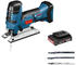 Bosch GST 18V-LI S mit 1x Akku