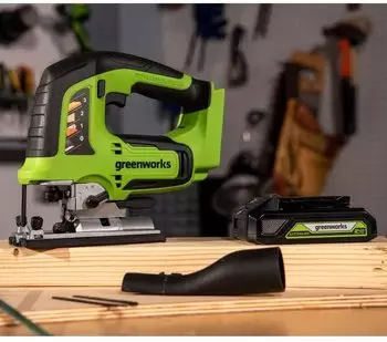 Greenworks GD24JS