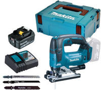 Makita Djv 182 Rt1j Akku Pendelhubstichs&auml;ge 18v Brushless + 1x Akku 5,0ah +