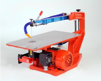 Hegner Multicut 1 mit elektrischem Fußpedal