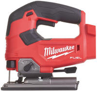 Milwaukee Stichs&auml;ge mit Tankdeckel, 18 V, ohne Einheit, Rot, Gr&ouml;&szlig;e L
