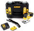 2 Ah, mit 1 Akku: DeWalt DCS 334