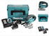 5 Ah, mit 2 Akkus: Makita DJV180