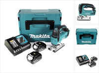 Makita Djv 182 Rtj Akku Pendelhubstichs&auml;ge 18v Brushless + 2x Akku 5,0ah +