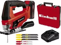 Einhell Akku-Stichs&auml;ge "TC-JS 18 Li (1x2,5 Ah)" inklusive Koffer, Akku und