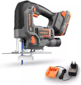 FUXTEC FX-E1JS20 20V Akku Stichs&auml;ge - Set