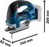 Bosch GST 18V-155 BC (06015B1001)
