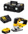 5 Ah, mit 1 Akku: DeWalt DCS 334