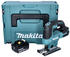 5 Ah, mit 1 Akku: Makita DJV184